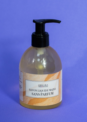 Мыло жидкое для рук "Sans Parfum", Франция производителя Savonnerie du Moulin à Grain (Франция)