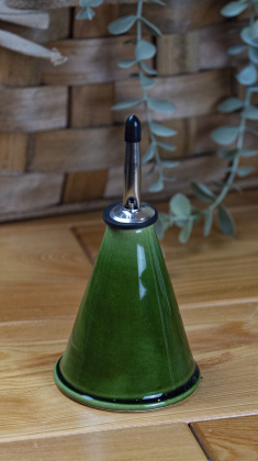 Керамическая емкость для оливкового масла малая  производителя Alexander Rodriguez, Франция