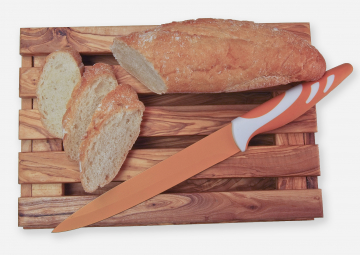 Доска для резки хлеба из оливкового дерева производителя Maison Gabel Biot (Франция)