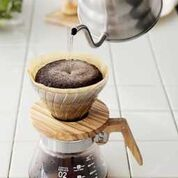 Сервировочный чайник с элементами из оливкового дерева Hario производителя Hario (Япония)