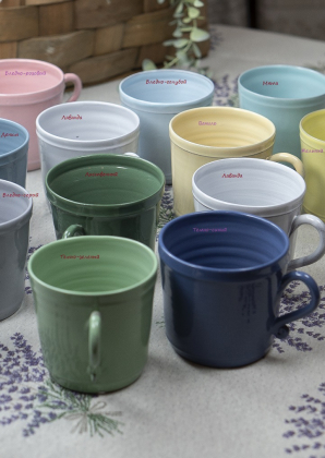Керамические чашки для чая производителя Alexander Rodriguez, Франция
