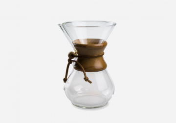 Кофеварка для ручного приготовления кофе Кемекс на 6 персон производителя Chemex Corporation (США)