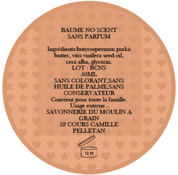 Бальзам для лица и тела "Karité", Франция производителя Savonnerie du Moulin à Grain (Франция)
